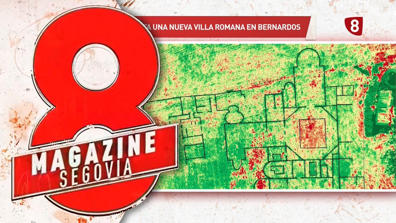 8 Magazine Segovia. Lunes 15 de junio de 2026