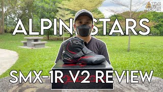 Alpinestars SMX-1R V2 Motorcycle Boots Review [4K]