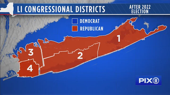 George Santos flips LI district from blue to red