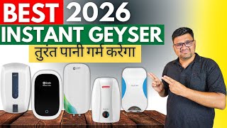 Best Geyser in India 2026 ⚡ Best Instant Geyser in India 2026 ⚡ Best Geyser under 3000