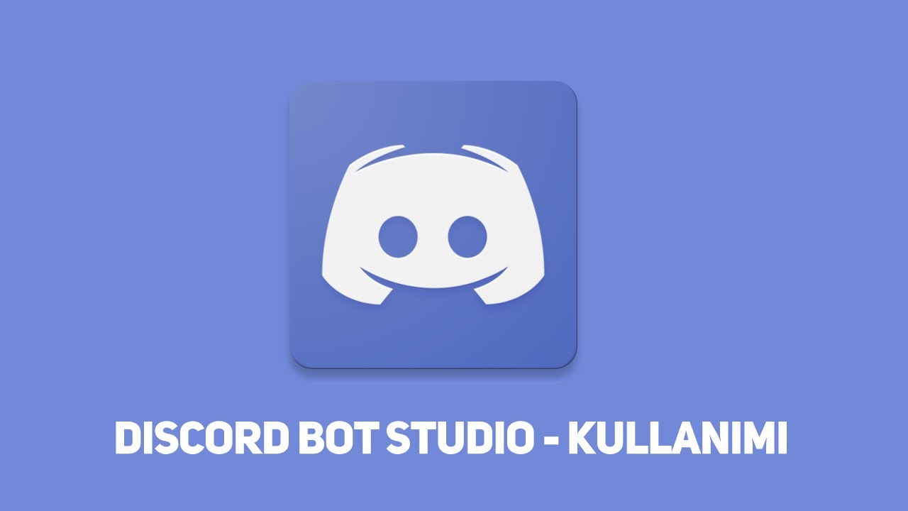 Discord Bot Studio Nasıl Kullanılır? (Kapatıldı) - YouTube