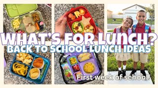 Back To School Lunch Ideas 🍎 ALL NEW Lunch Box Ideas 2023 \/ Feeding Kae