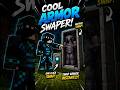 This Minecraft Armor Swapper Is INSANE! 🤯 #shorts #minecraft #gaming #buildhack #armor #redstone