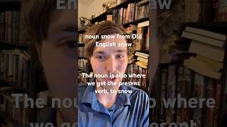 Snow and Snew, our noun and verb #etymology #writingtips #snow #winter Snow and Snew, our noun and verb #etymology #writingtips #snow #winter