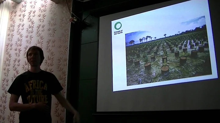 Kenneth Richter from Friends Of the Earth speaks