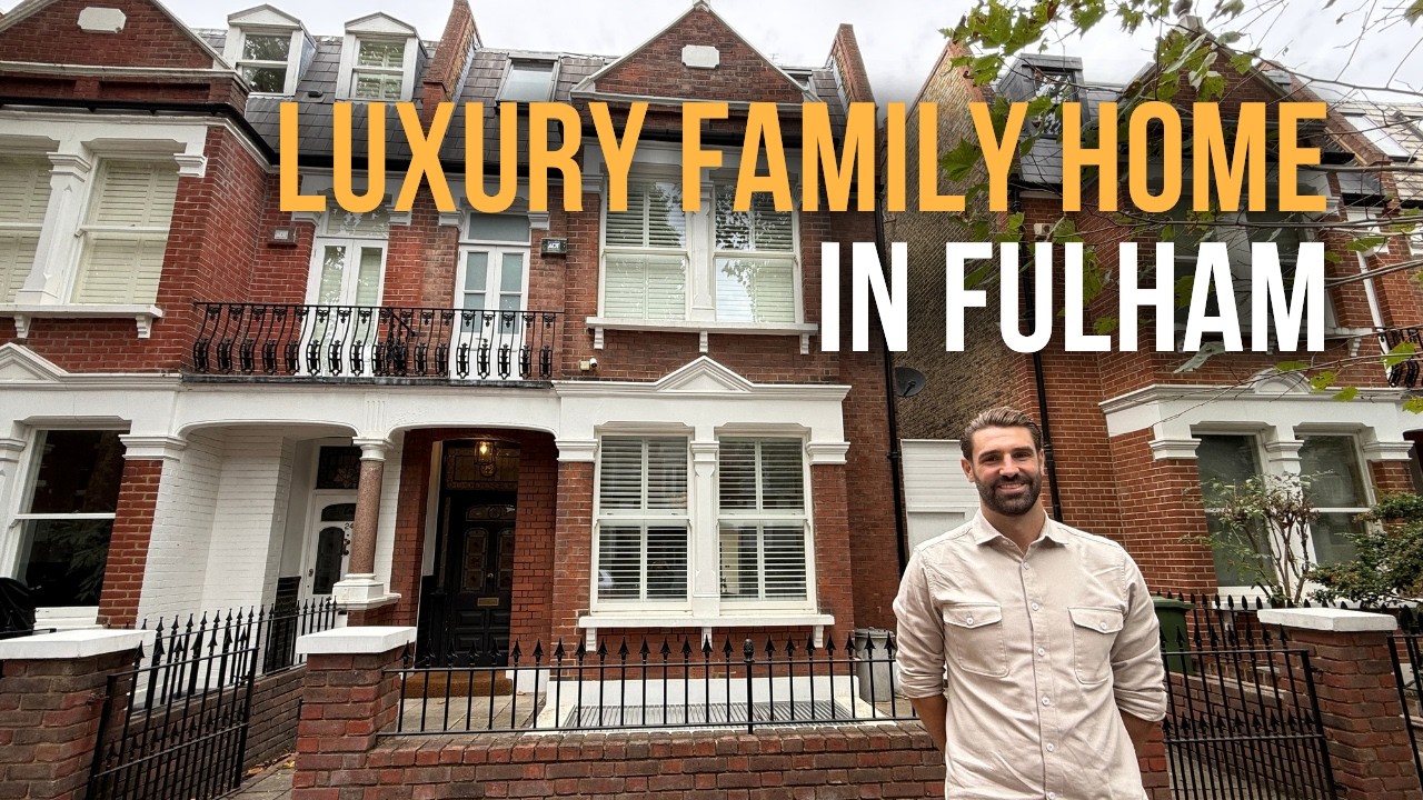 Inside a Luxury £4 Million Home With a Cinema, Sauna & Gym in Fulham | Property Tour