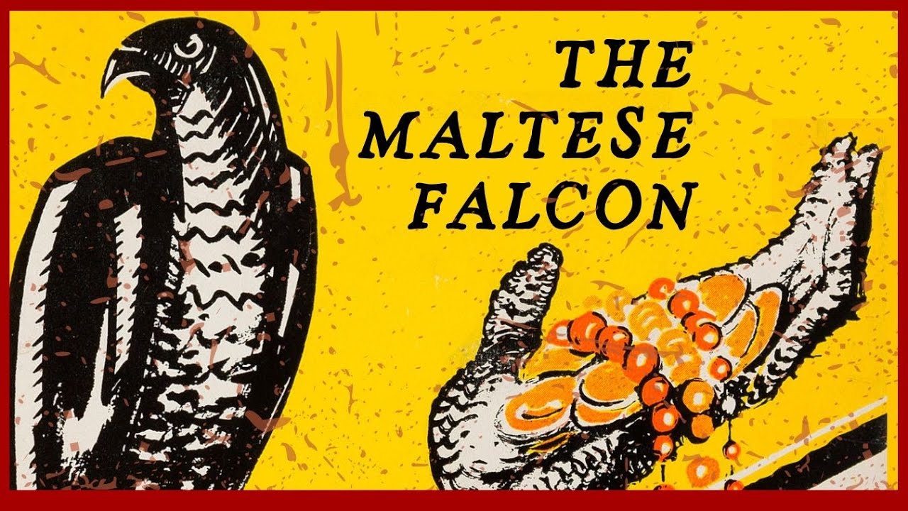 The Maltese Falcon (Radio Play) Detective Noir Classic