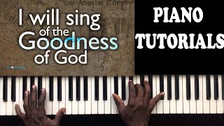 Download Lagu Goodness Of God Piano Chords Tutorial For Beginners (Bethel Music) MP3