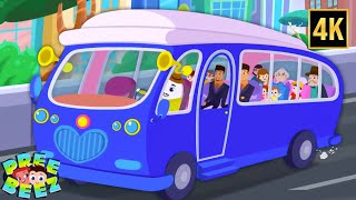 Wheels On The Bus Go Round And Round More Nursery Rhymes For Kids