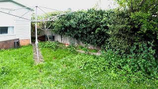 Neglected Yard gets an Amazing Transformation | Overgrown Rescue