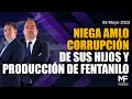 Niega AMLO corrupción de sus hijos y producción de fentanilo  | #MomentoFinanciero