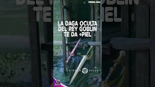 La DAGA OCULTA del Rey Goblin (¡te da +piel!) | Crimson Desert