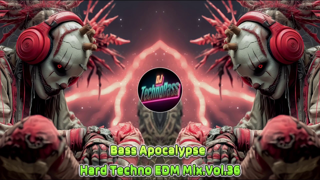 🔥 Bass Apocalypse – Hard Techno EDM Mix ⚡ Vol.36 🔥