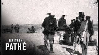 Spain's King Alfonso & War Ministers (1914-1918)