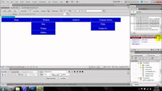 Spry Menu Tutorial Part 2 Profile