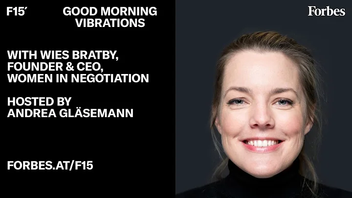 Negotiating as a woman | Wies Bratby, Women in Negotiation: #GMV