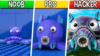 LEGO Inky : Noob, Pro, HACKER! / (Dark Pals The 1st Floor)