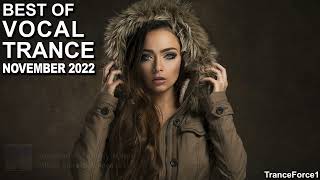 BEST OF VOCAL TRANCE MIX (November 2022) | TranceForce1