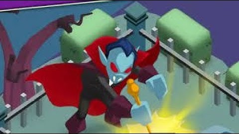 Dracula City Master: Idle Army - Android Game