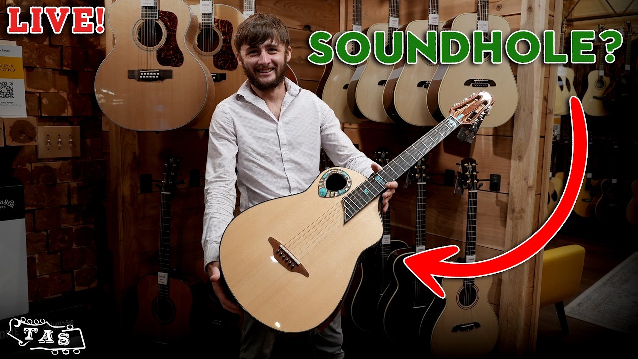 Rare Guitars You've Never Seen | Gold Tone Cremona Unboxing