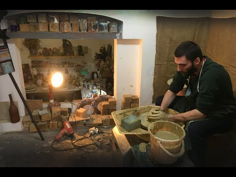 როგორ ამოვიყვანოთ თიხა?  / Ceramic Room / Kazuxa Films