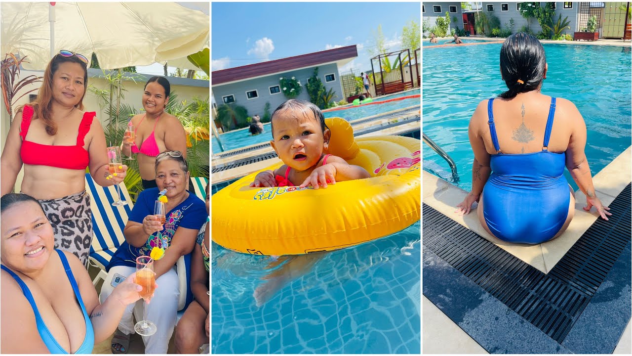 Maytje trying to walk 😱🤯🚶‍♀️ // Pudding 🍨🍧 // SWIMMING 🏝️☀️⛱️ // Update ⁉️