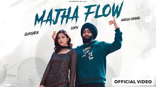Majha Flow - GURSHER | SSHIV | Loud Beats | New Punjabi Songs 2022 Thumb