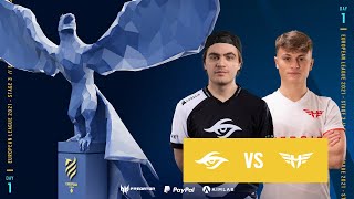 TEAM SECRET vs HEROIC \/\/ Rainbow Six European League 2021 - Stage 3 - Playday #1