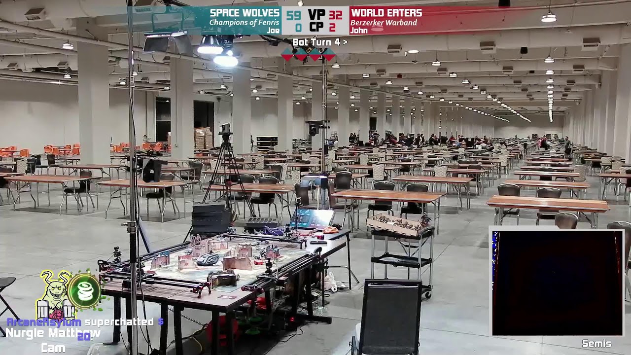 FLG LVO (Las Vegas Open) Warhammer 40k Tournament Top 8