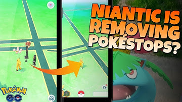 NIANTIC REMOVING POKÉSTOPS in Pokémon GO?  The Dangers of AR Mapping Tasks EXPOSED!!