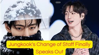 Jungkook Changes When Taehyung Is Out Of Sightstaff Finally Speaks Out