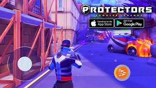 Protectors: Shooter Legends - Shooting Battles Gameplay (Android/IOS) screenshot 5
