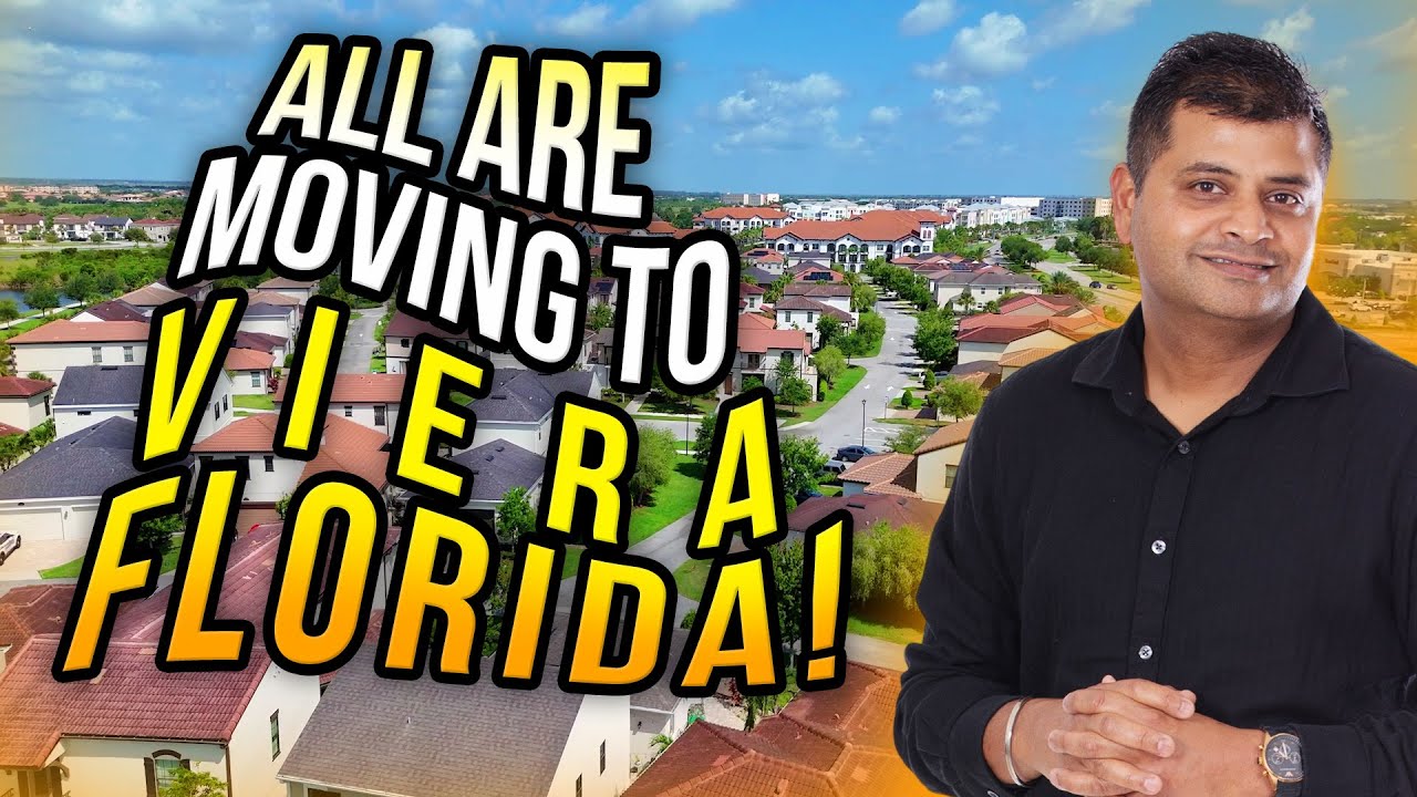 Why EVERYONE Is Moving to VIERA Florida in 2025! 🤯 [Space Coast’s Hidden Gem!]