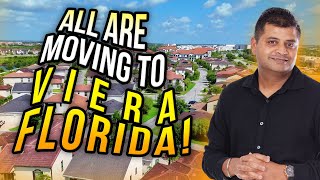 Why EVERYONE Is Moving to VIERA Florida in 2025! 🤯 [Space Coast’s Hidden Gem!]
