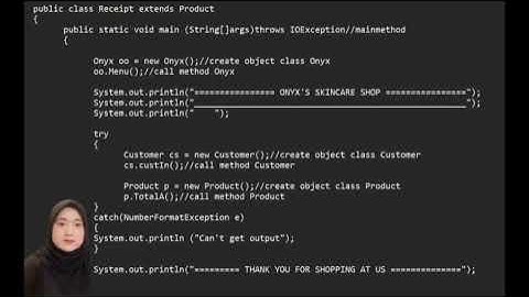 PRESENTATION PBT OOP