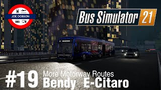 Bus Simulator 21 | Episode 19 | Bendy E-Citaro screenshot 5
