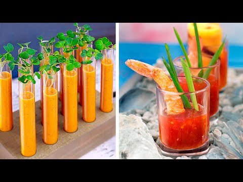 12 Genuis Party Hacks /12 Snacks To Make For Your Next Party
