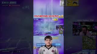 POLLO IMPOSSIBLE 1V2 ON PROS 😱😳 #fortnite #fortniteclips #fortnitecompetitive #pollofn