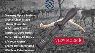 Vector Optics Continental 1.5-9X42Mm Hunting Scope