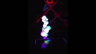 Pendulum wave Light Nelson installation 2016