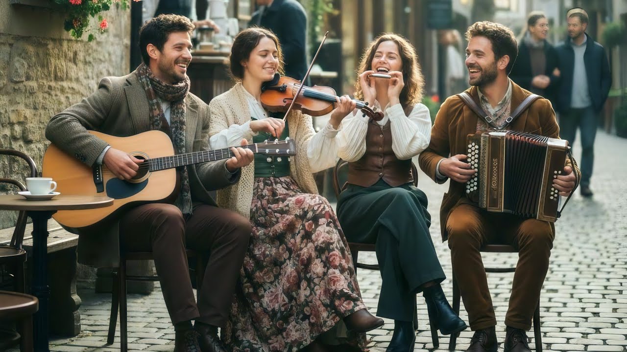 Songs of the Alpine Trails – Flamenco Guitars and Harmonicas in Harmony