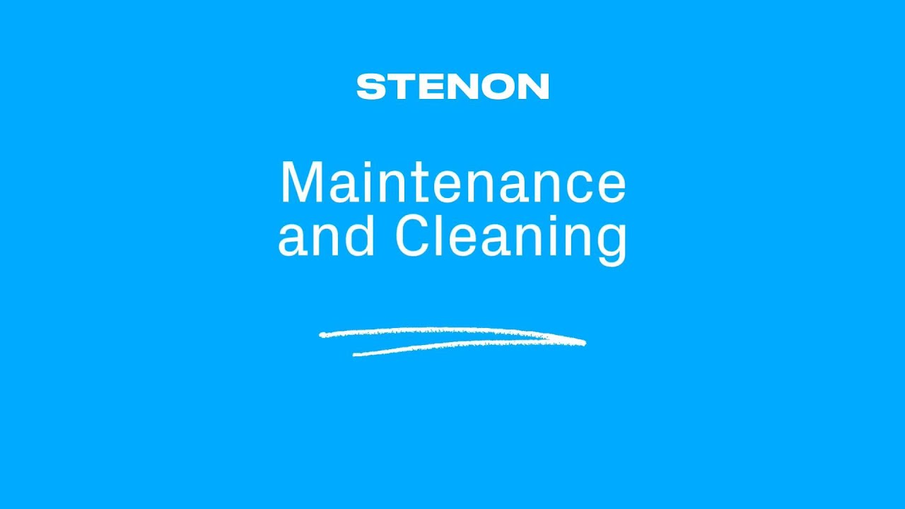 Video tutorial: Maintenance and cleaning - YouTube