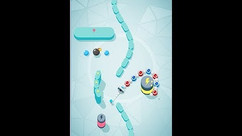 Snake On A String - Android Game: GamePlay HD