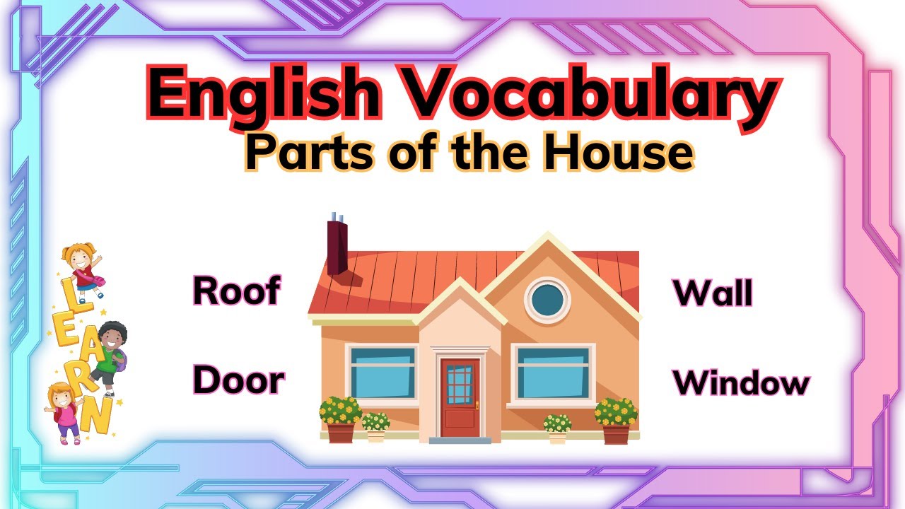 Home Unveiled: Exploring the Intricate Parts of a House #preschool # ...