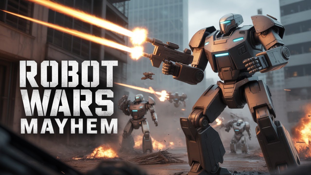 War Robots Live Stream with MR MONSTERGAMING | Epic Battles