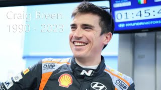 Craig Breen - 1990 - 2023 - RIP