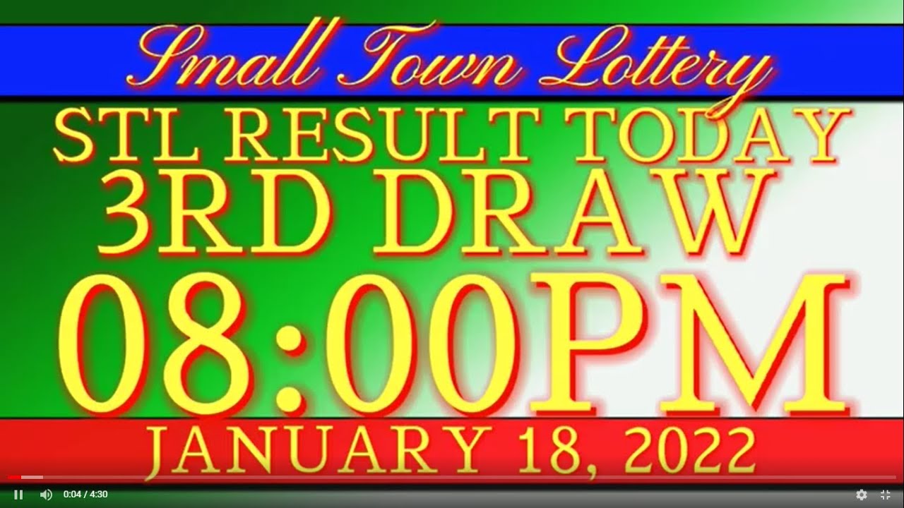 STL PARES RESULT TODAY 08:00PM DRAW  JANUARY 18, 2022