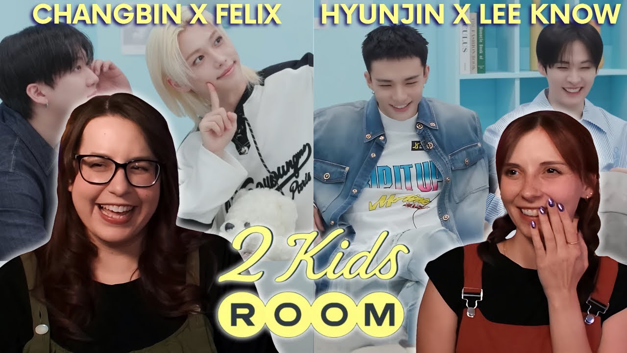 Stray Kids | [2 Kids Room] Changbin X Felix & Hyunjin X Lee Know REACTION