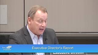 Port of Seattle Commission Oct 28 2025