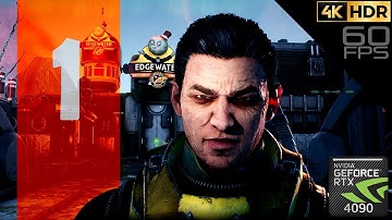 The Outer Worlds - Part 1 [Playthrough/Walkthrough; No Commentary; Gaming Ambience; 4k 60FPS]